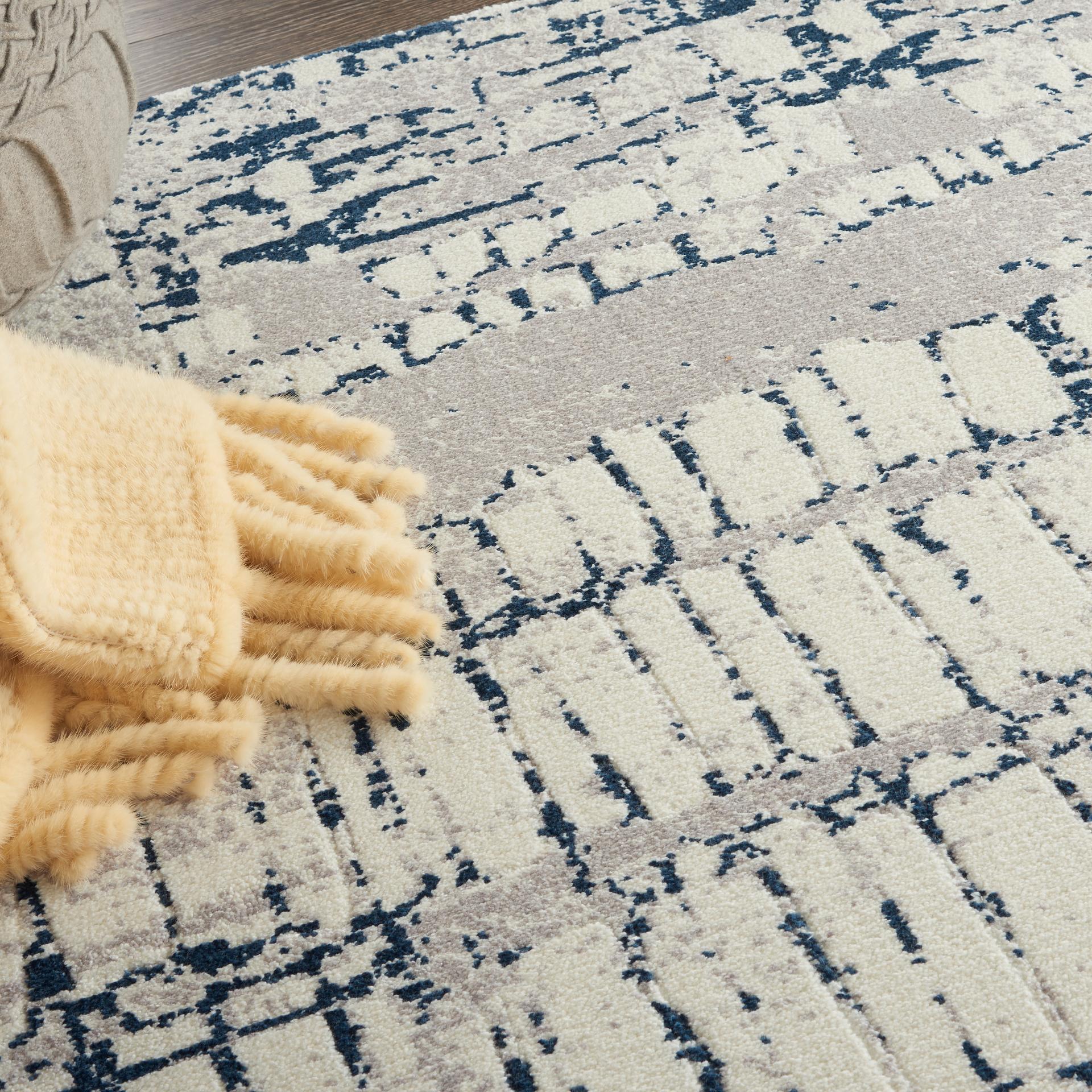 Twilight TWI10 Ivory Navy Rug