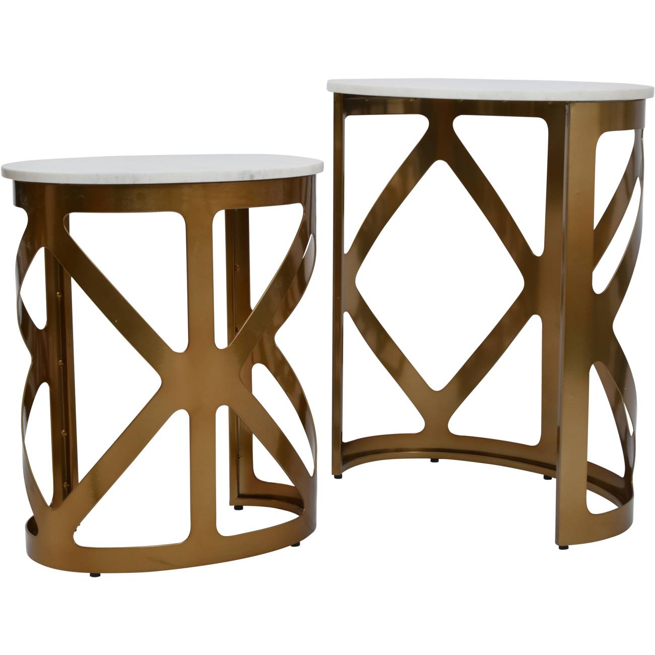 Metropolitan Side Table (Set of 2)