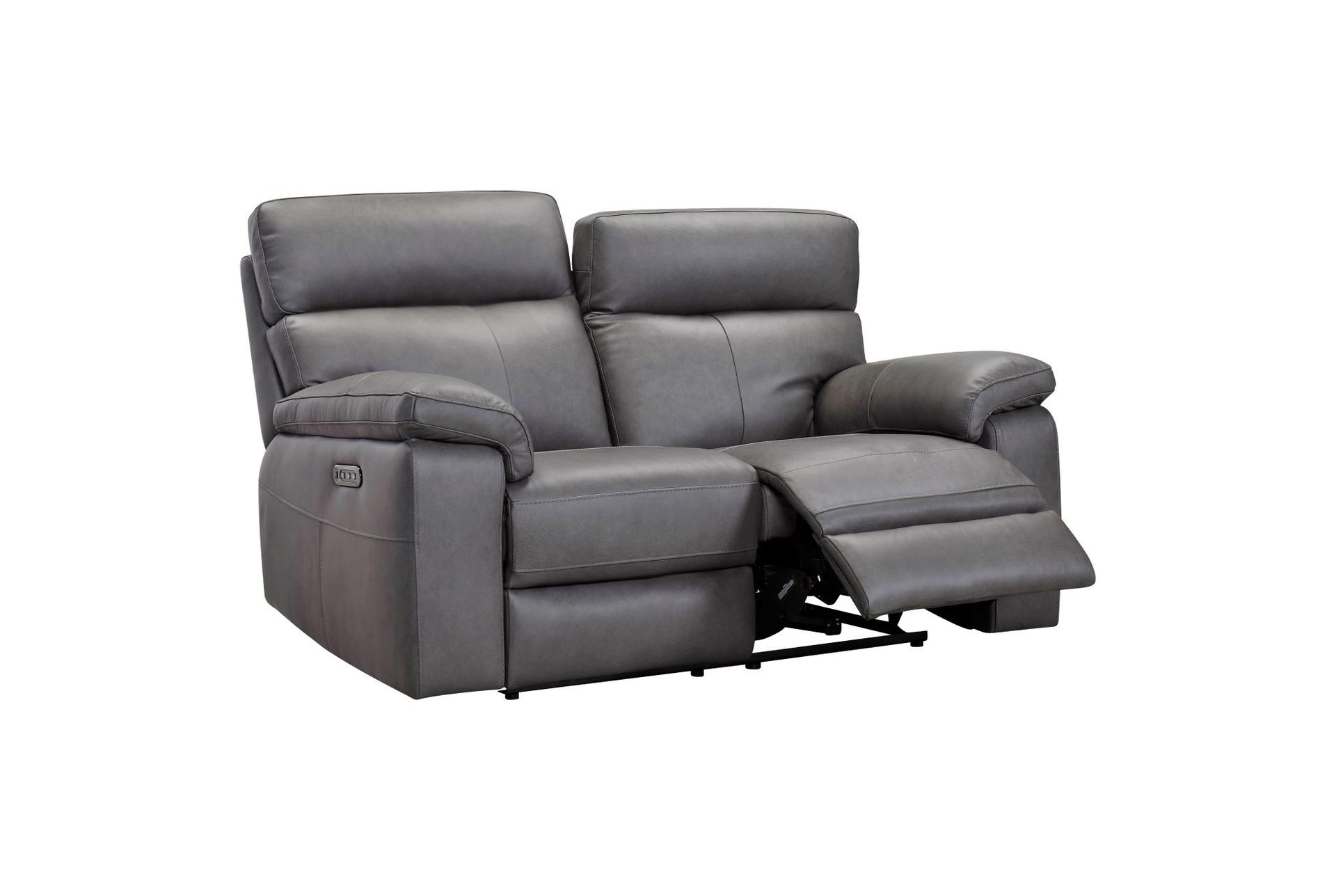 Lazzaro Recliner 2 Seater Sofa Rangers Charcoal