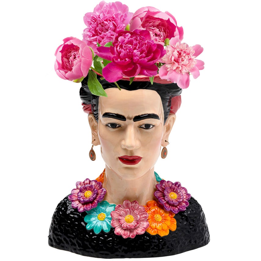 Frida Kahlo Vase