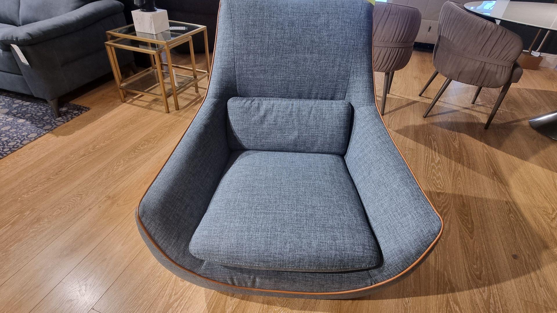 Egoitaliano Ula Swivel Chair - Clearance Cork