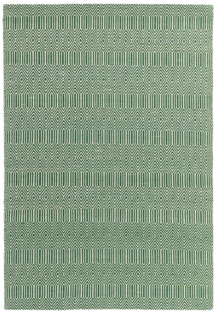 Sloan Rug Green