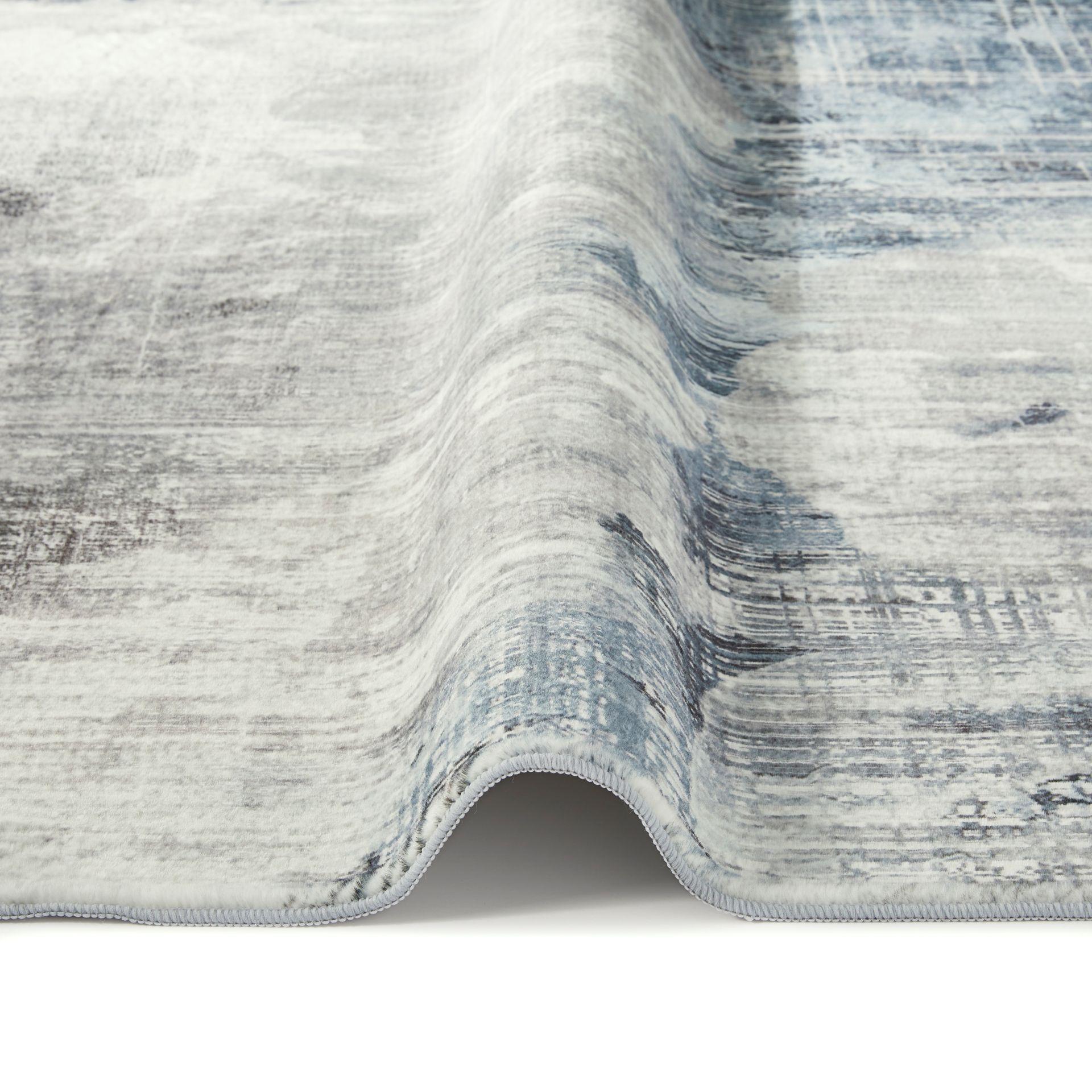 Concept Looms LUX14 Washable Rug Grey
