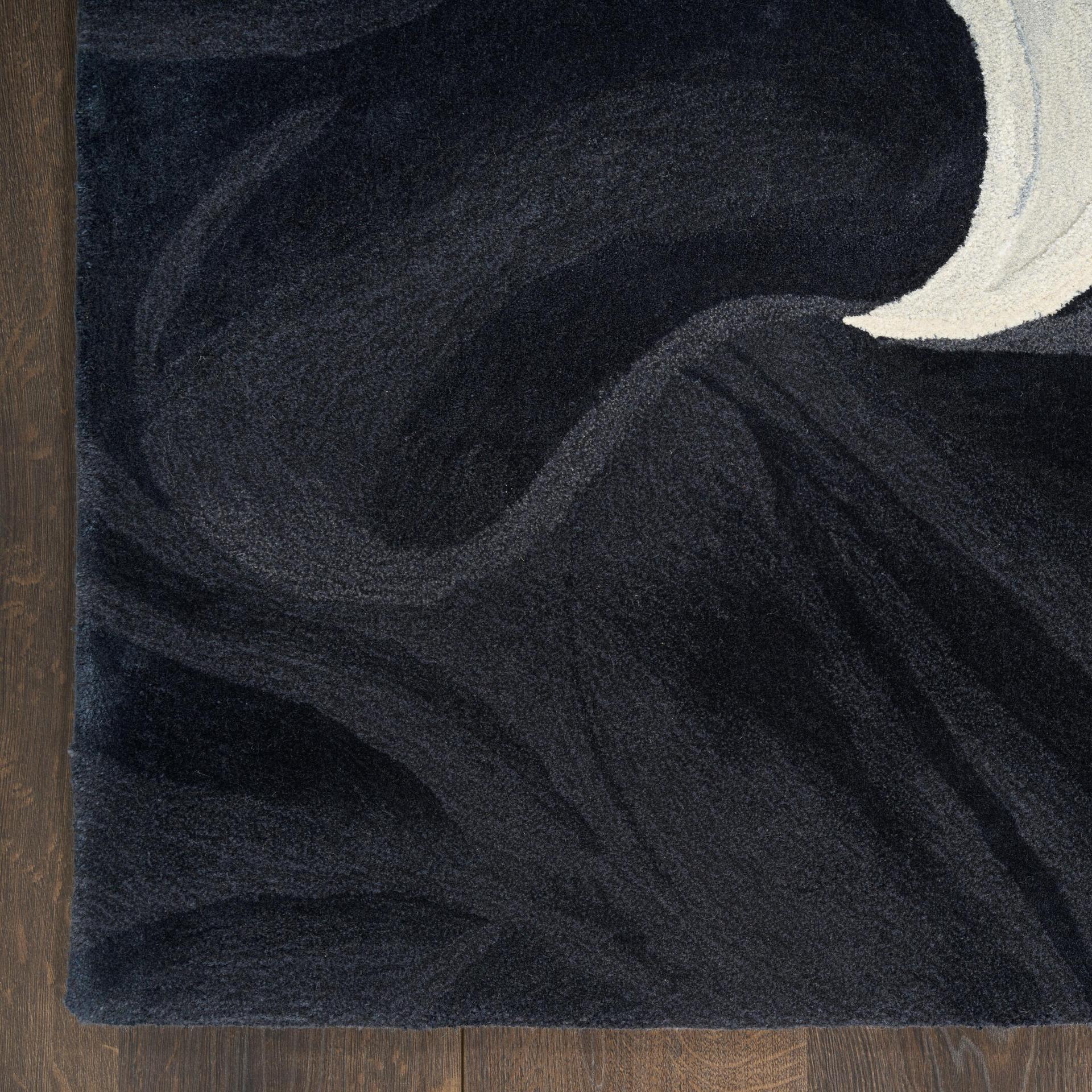 Prismatic Rug PRS41 Ivory Black