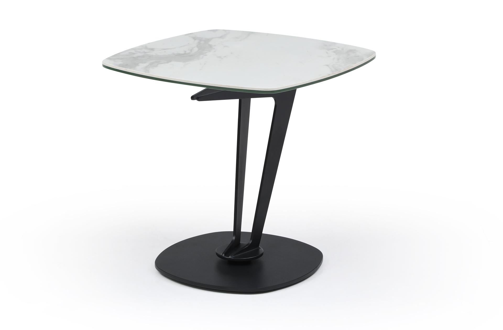 Modi Ceramic-top Lamp Table