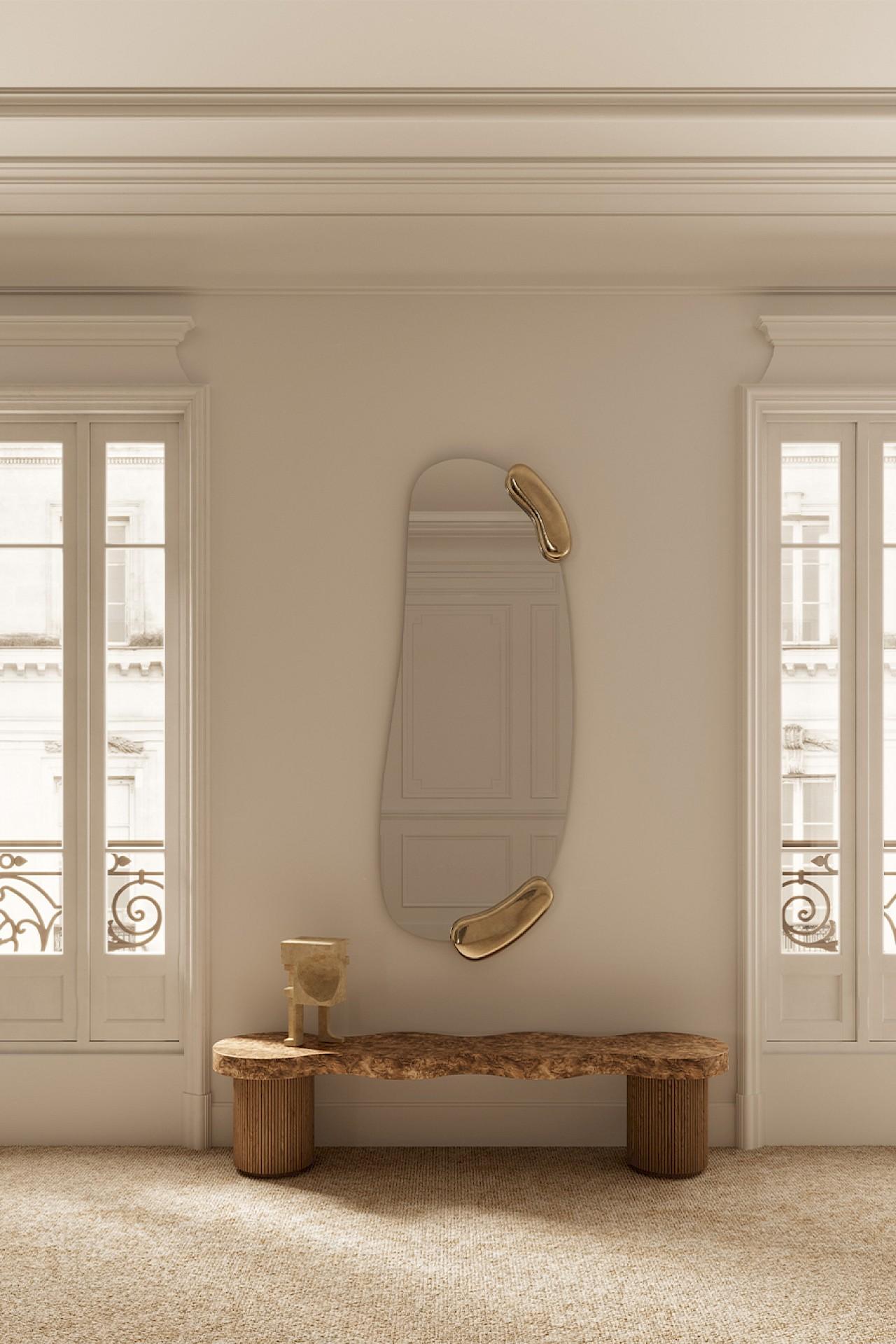Calco Gold Mirror