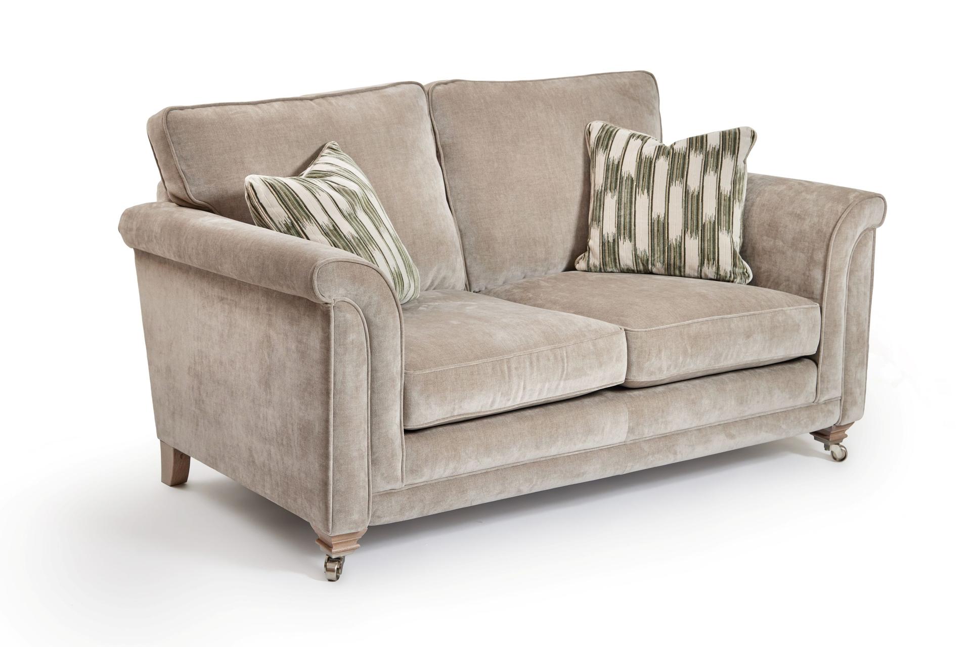 Elton 2 Seater Sofa Pebble Beagle