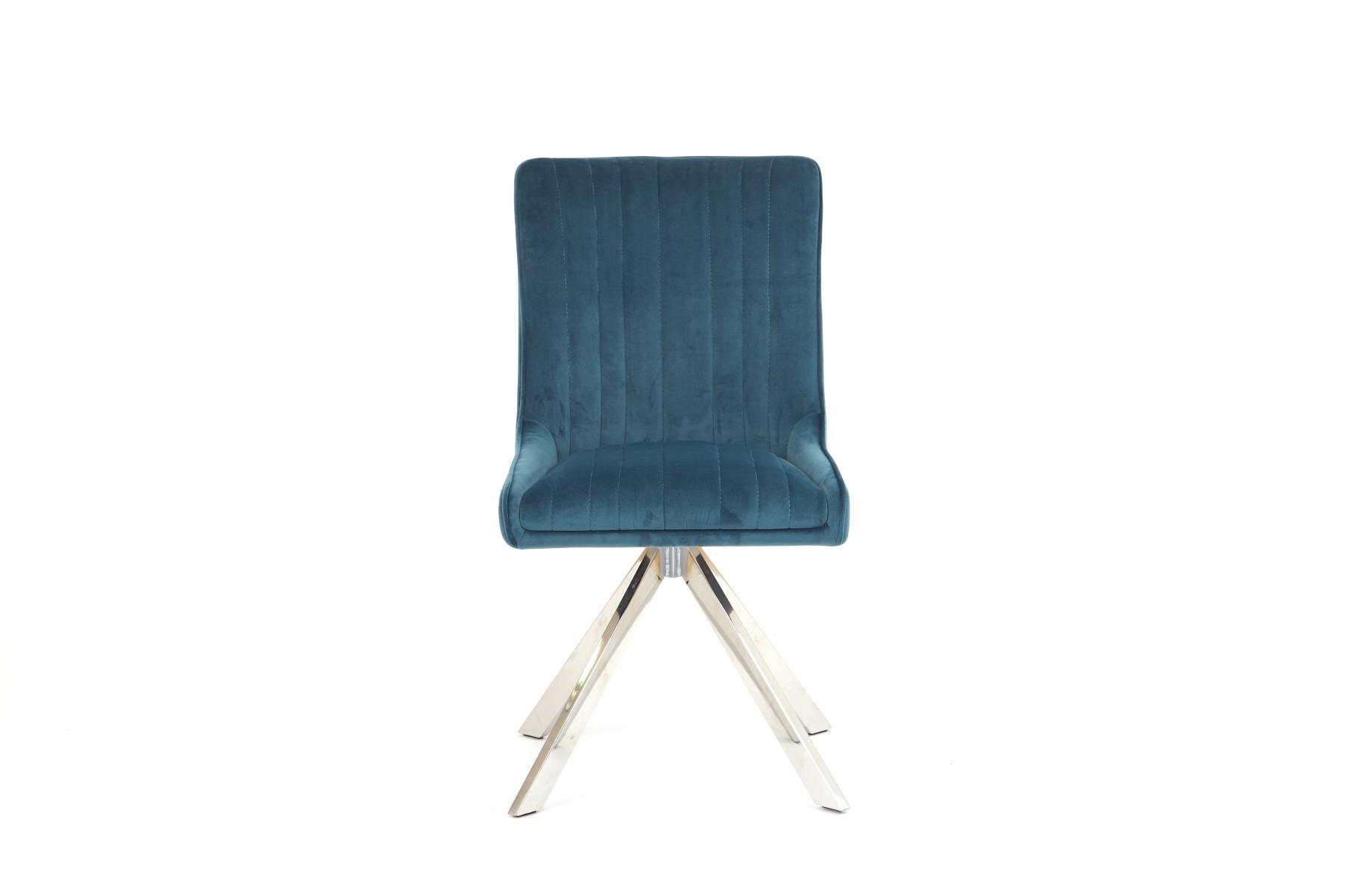 Shauna Teal Dining Chair