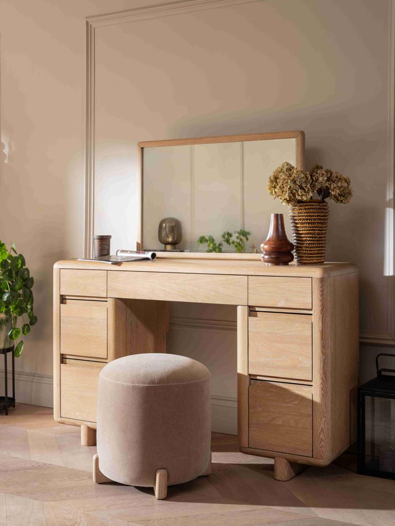 Rowan Dressing Table & Mirror