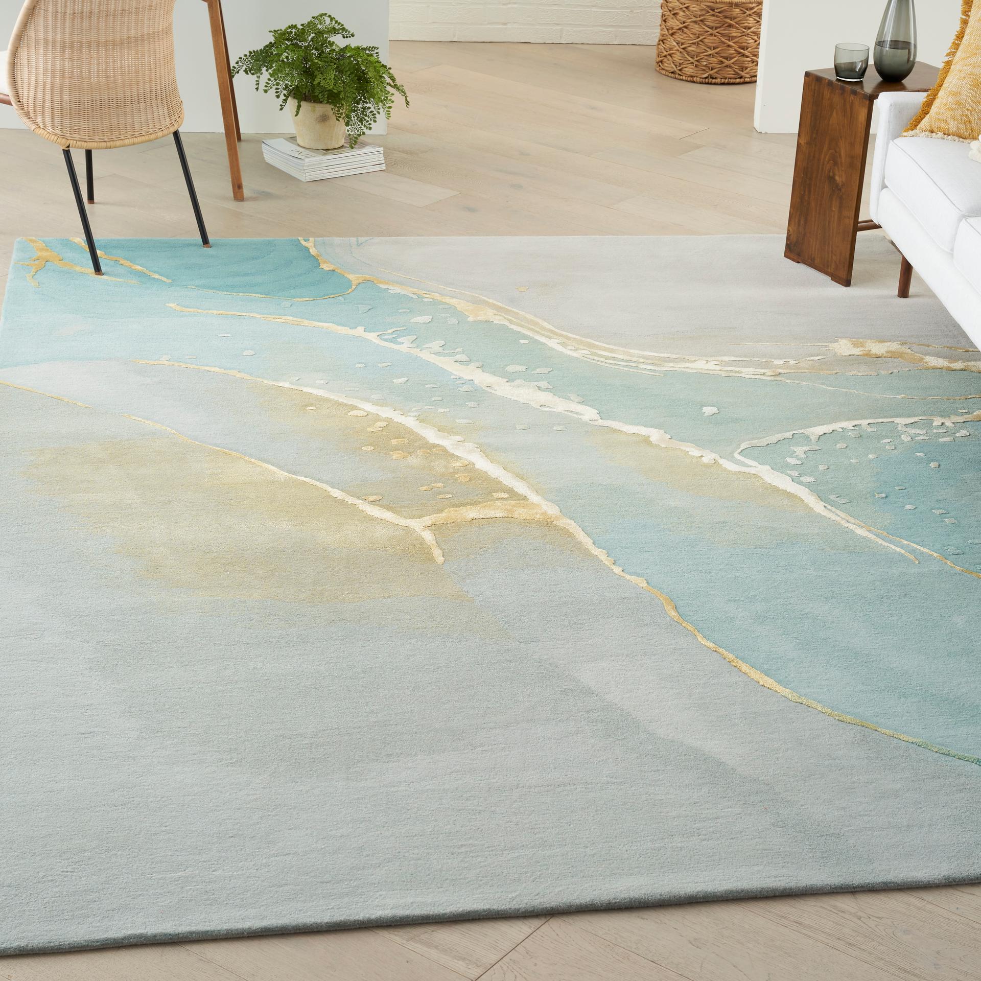 Prismatic Rug PRS27 Grey Seafoam