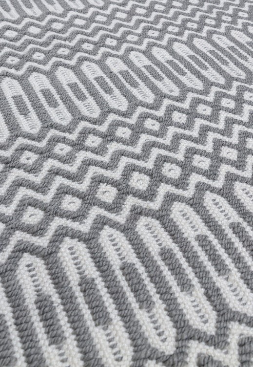 Halsey Grey Outdoor Rug