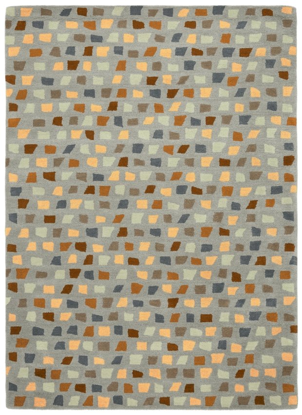 Reef Rug RF07 Pixel Grey Multi