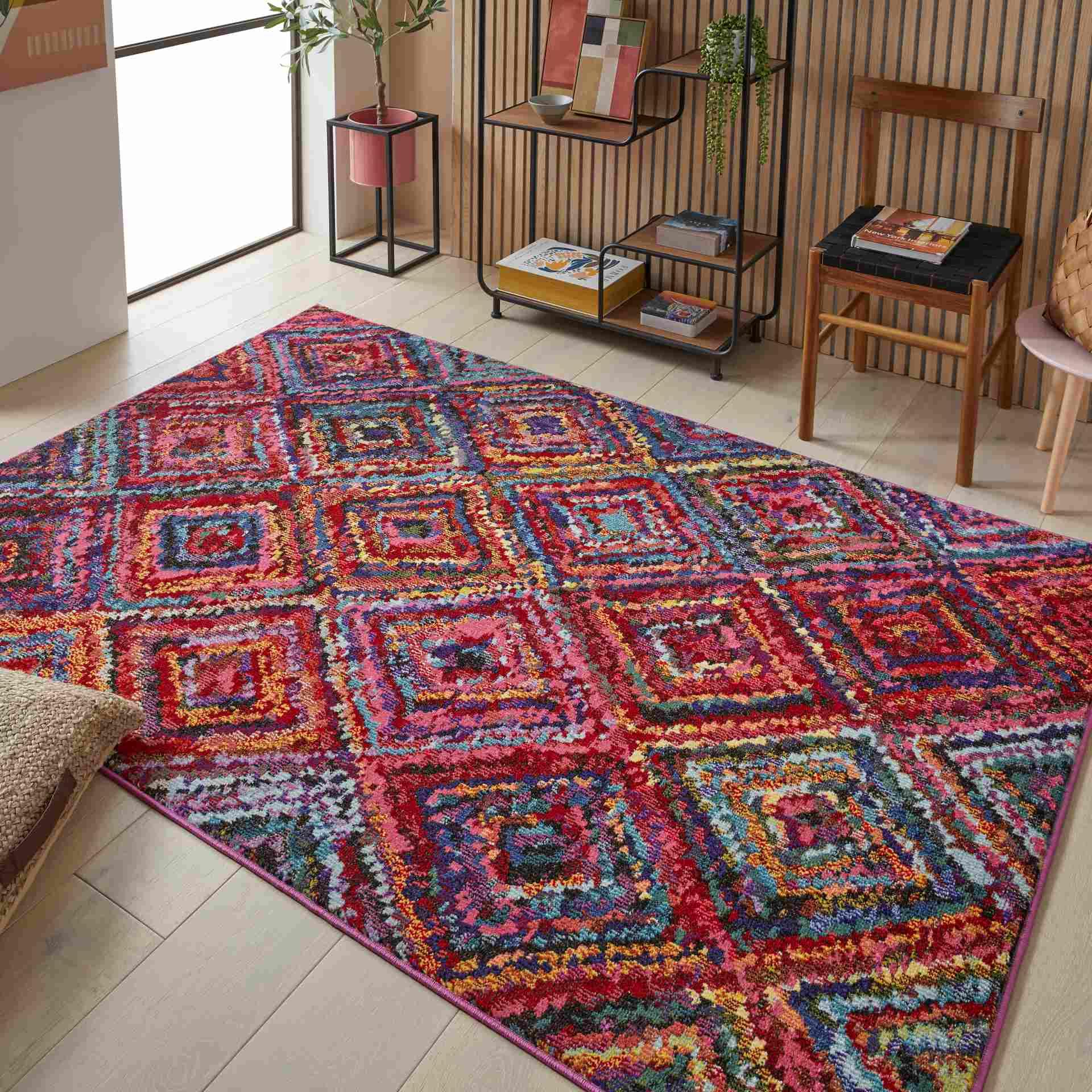 Concept Looms Car105 Multicolour Rug