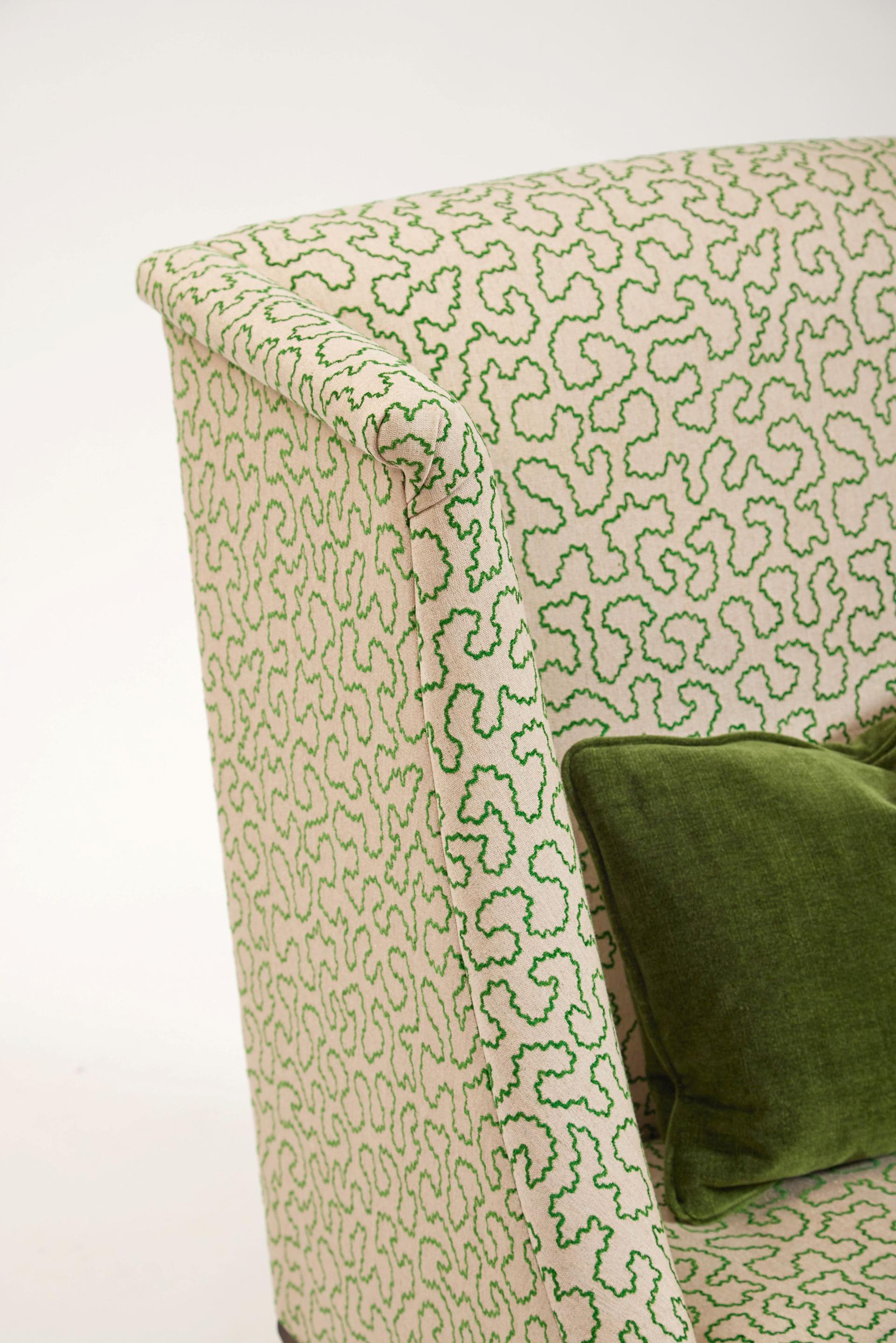 Boodle High Back Armchair