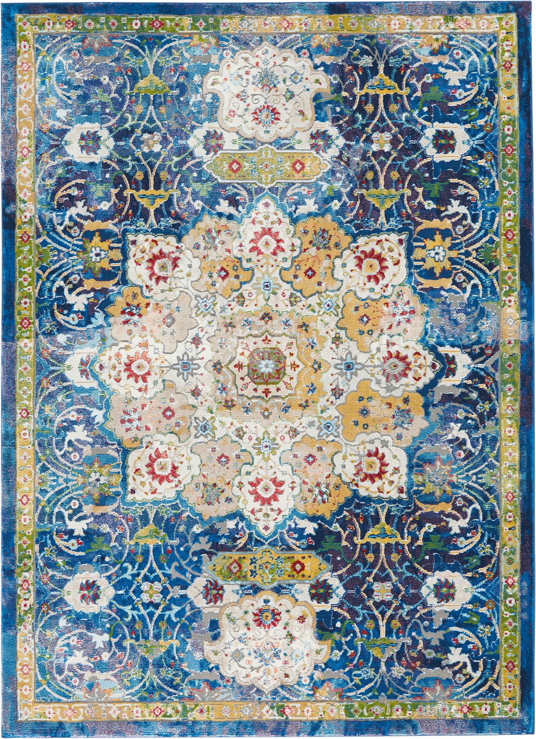 Ankara Global Rug ANR03 Blue