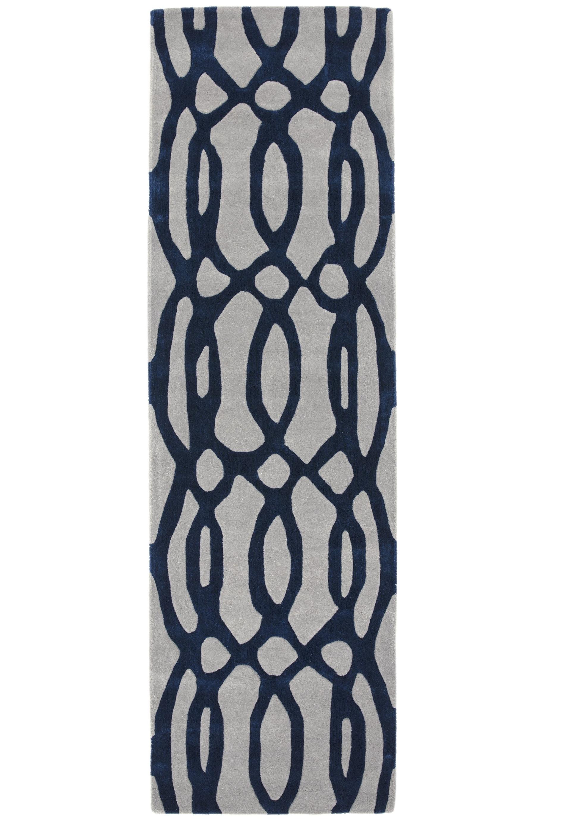 Matrix Rug Wire Blue