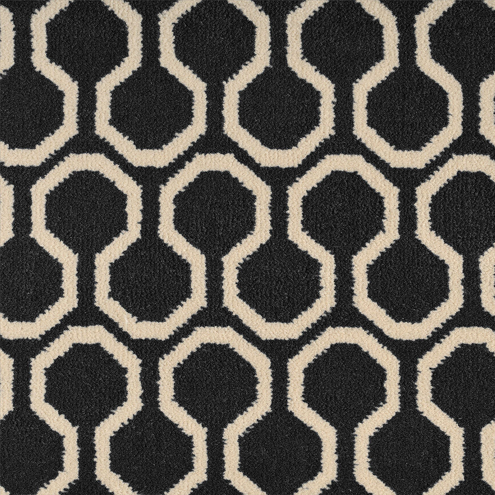 Quirky Honeycomb - Black 7111