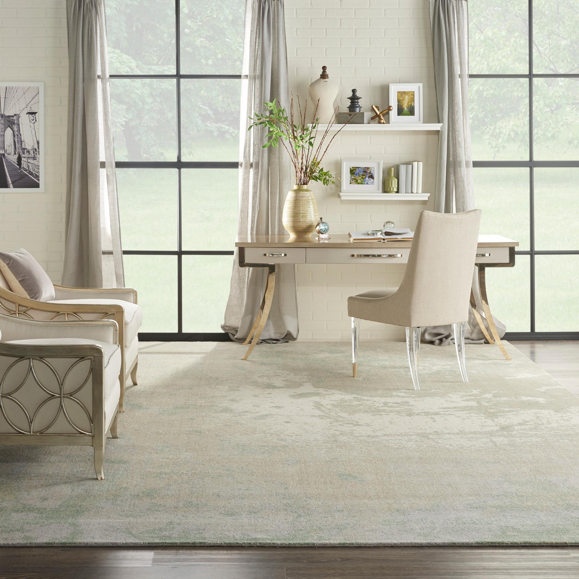 Twilight TWI06 Ivory Green Rug