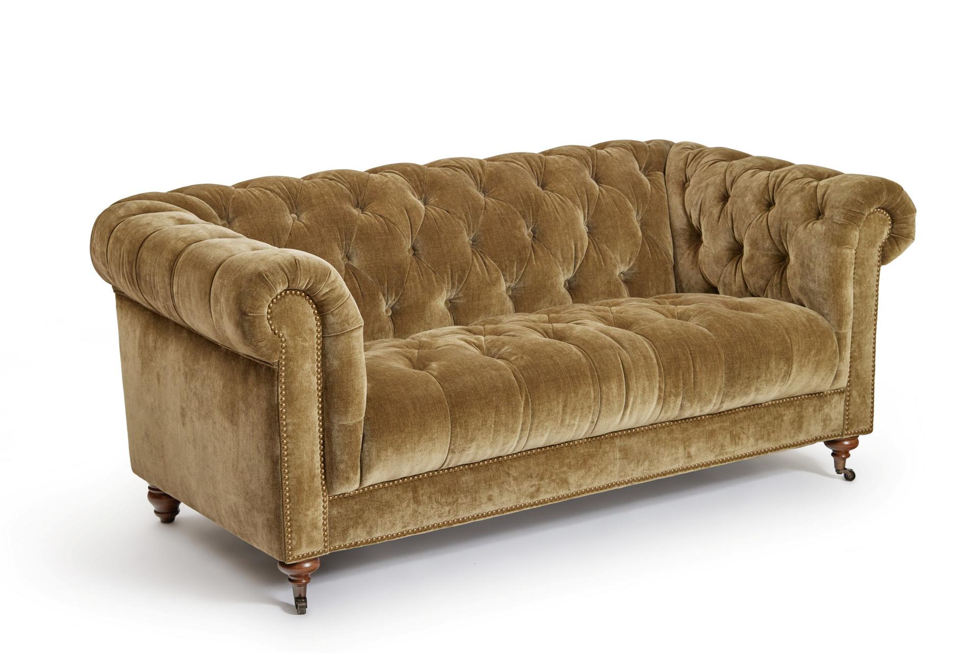 Webb & Barker 2 Seater Sofa Moss