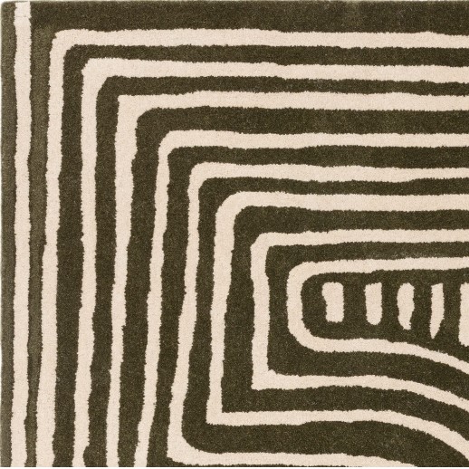 Reef Rug RF30 Curve Forest