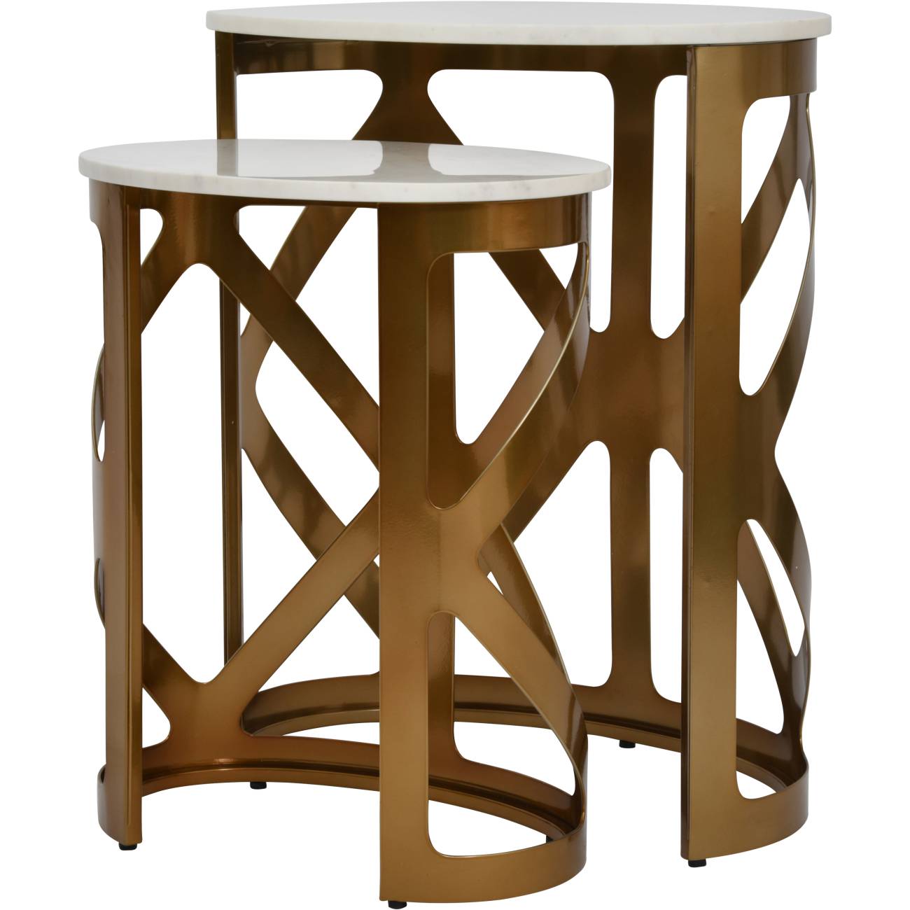 Metropolitan Side Table (Set of 2)