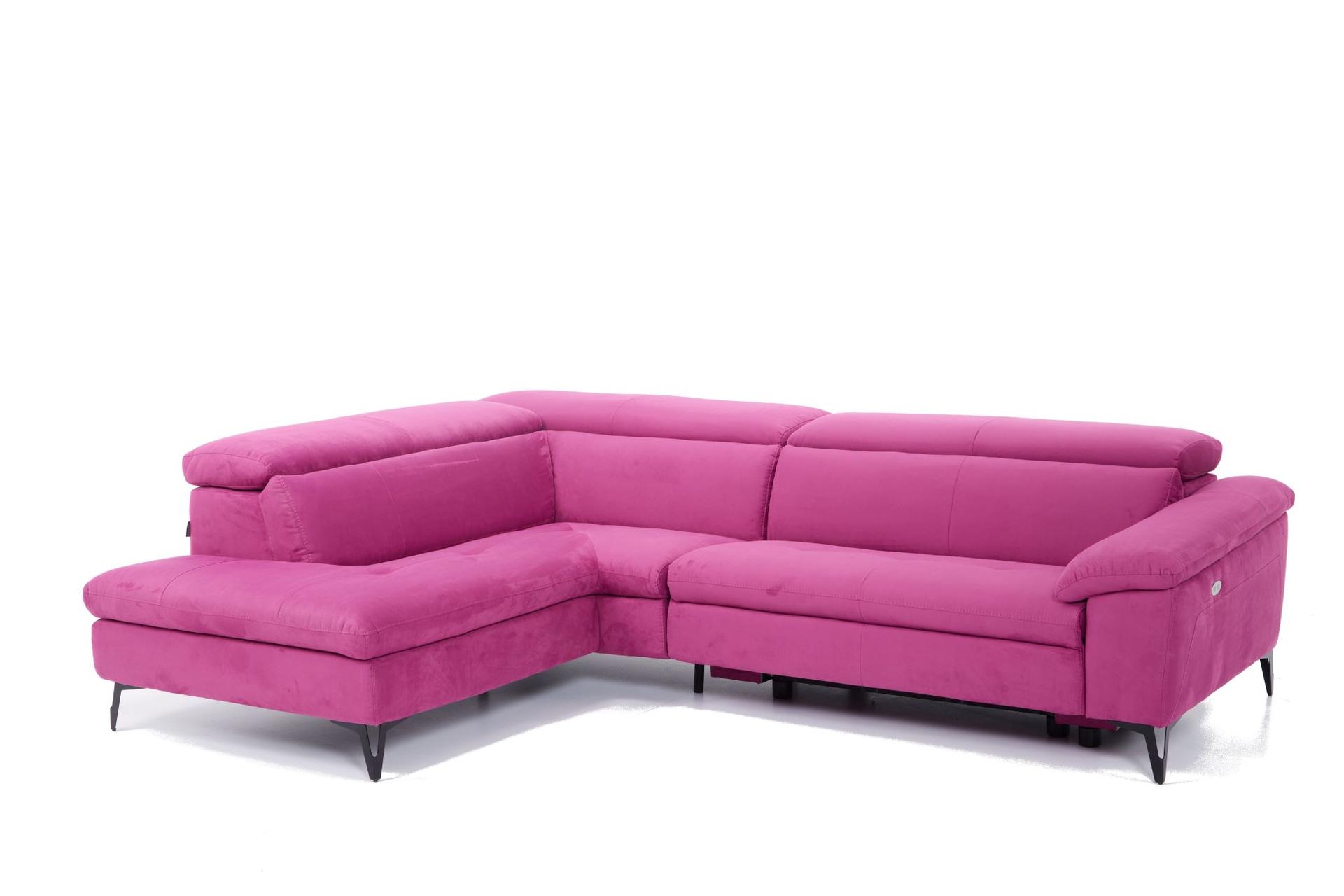 Martine Corner Sofa Blush