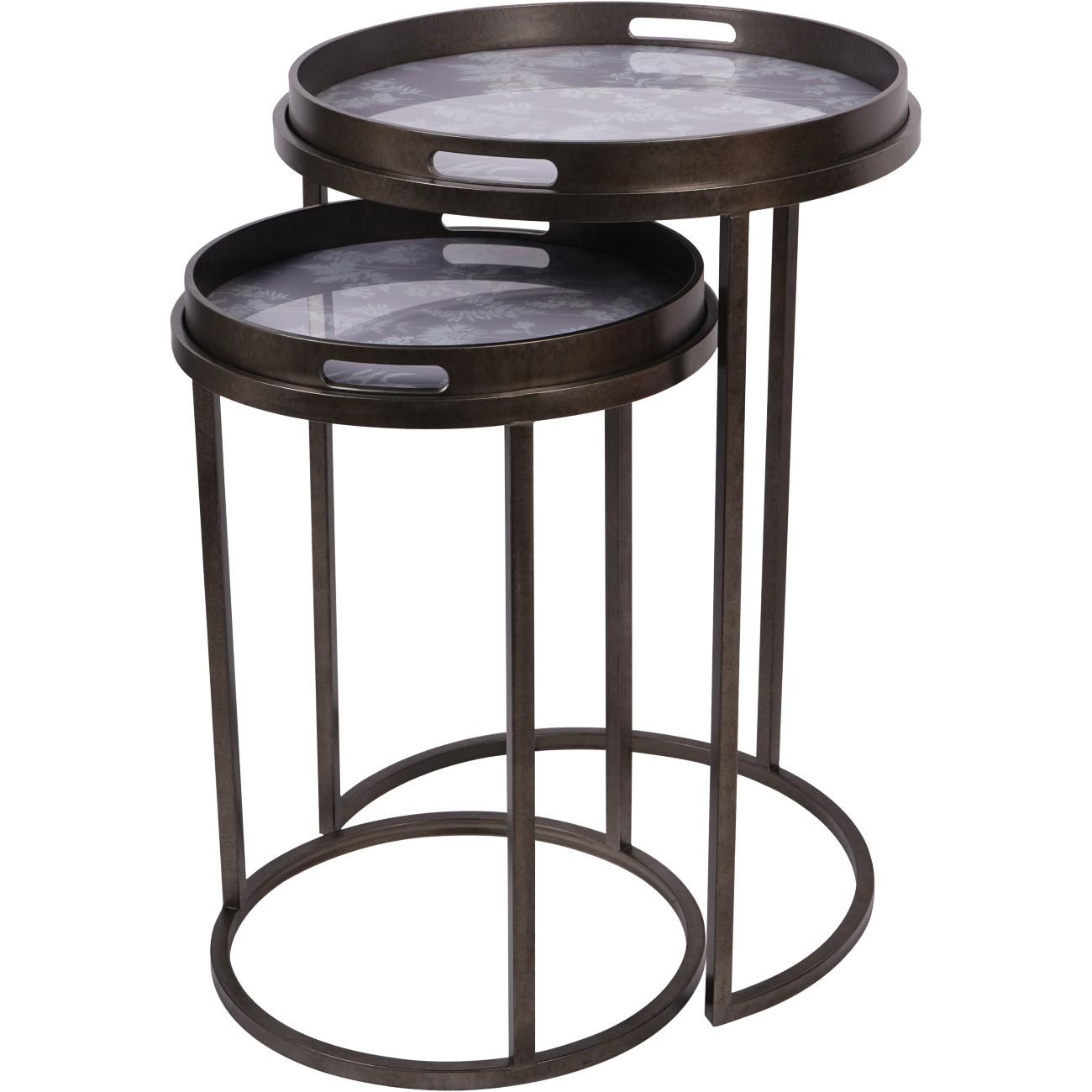 Laura Ashley Tray Table Set