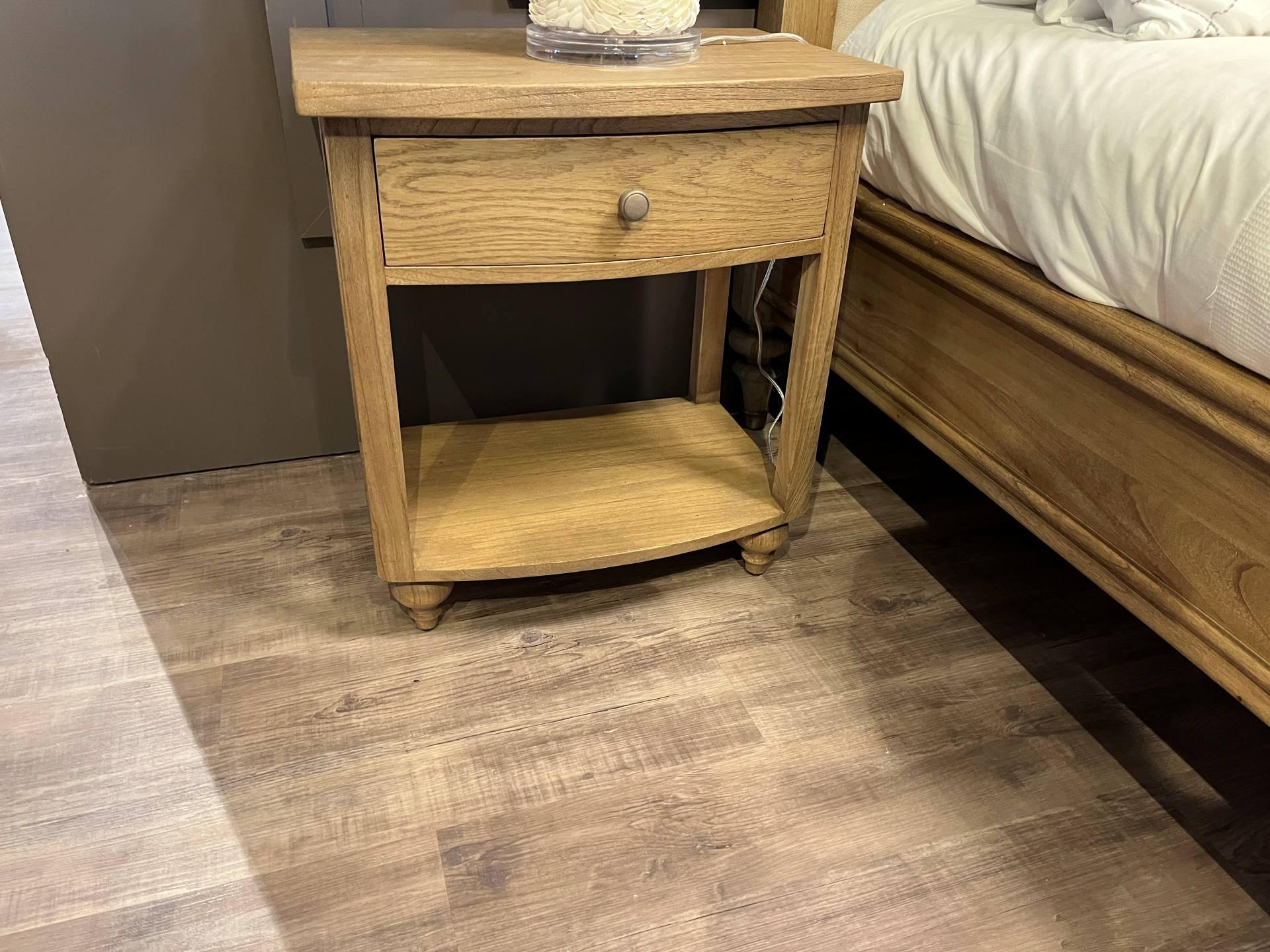 Sandy Lane 5ft King Bedframe with 2 Bedside Tables - Clearance Limerick