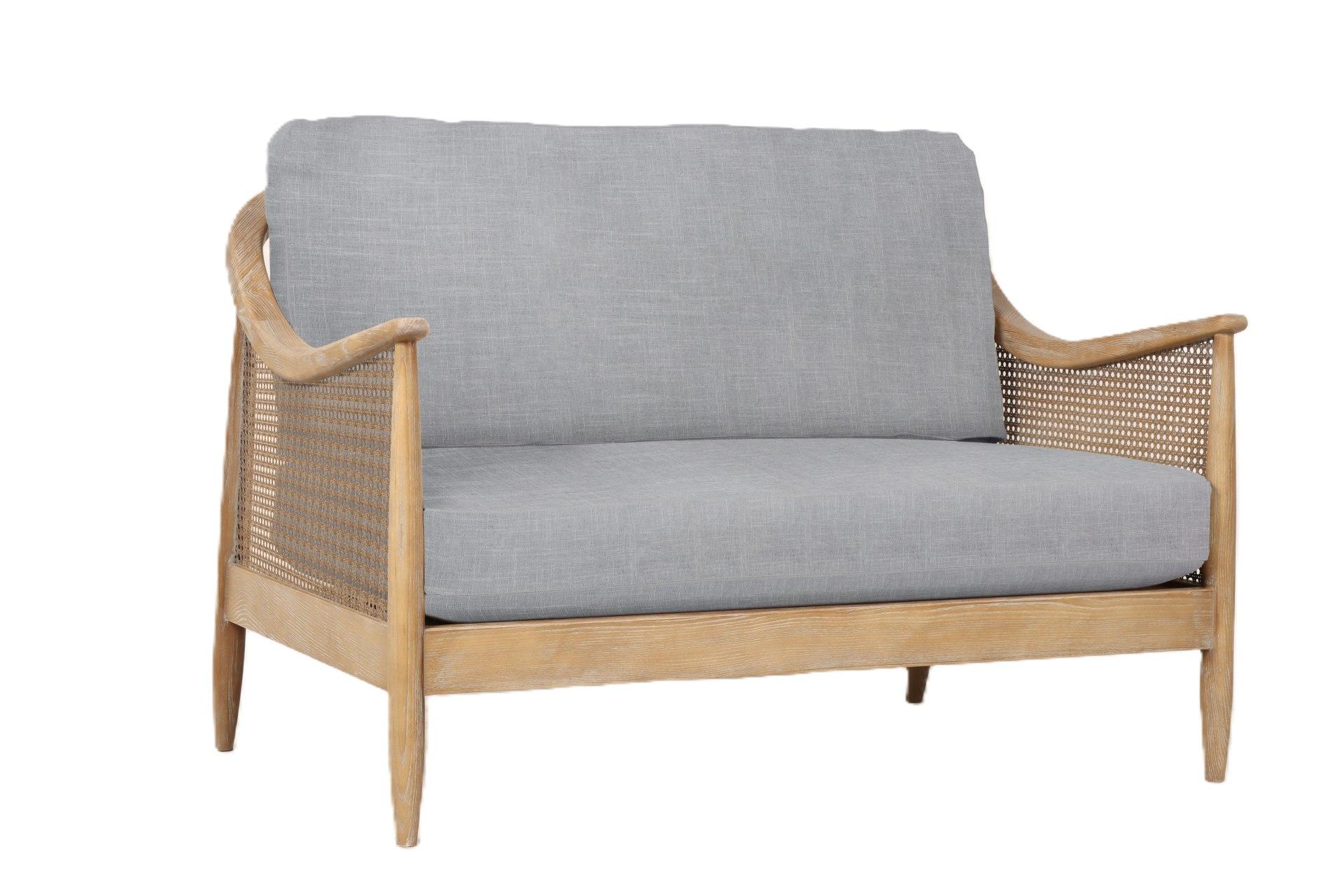 Estela 2 Seater Sofa Antique White