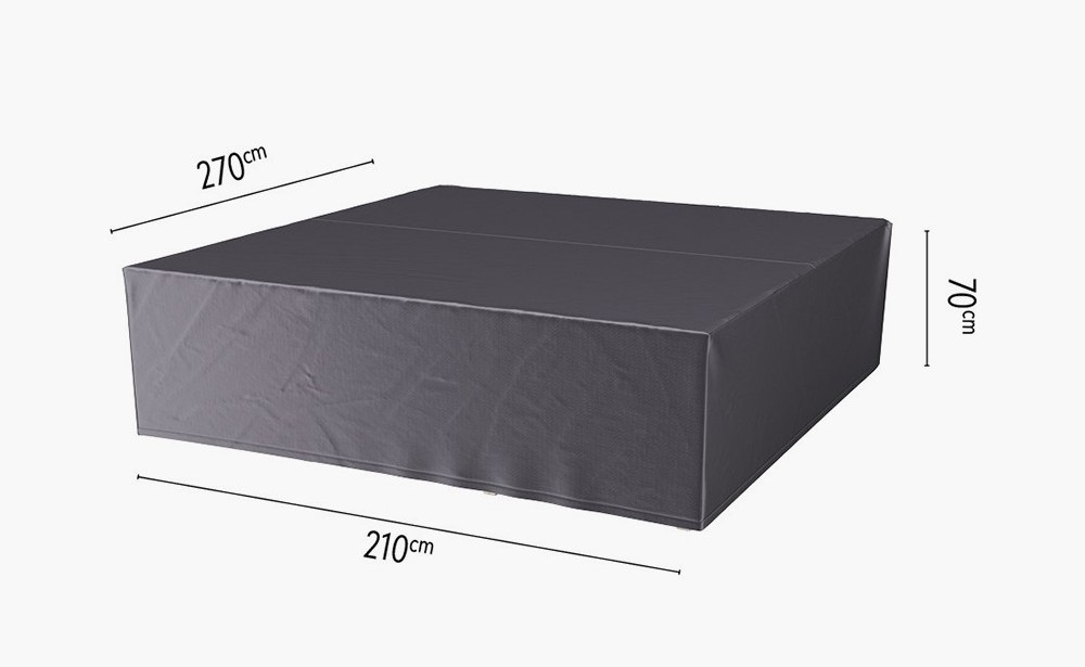 Seating Set Garden Furniture Cover 270x210x70cm