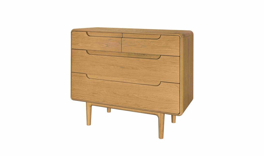 Remington Oak Chest of Drawers