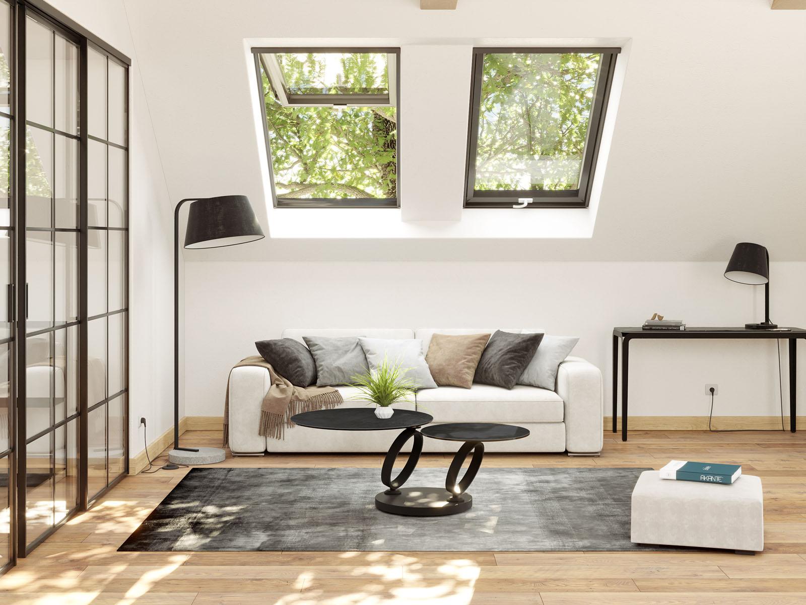 Astra Eolia Coffee Table Black
