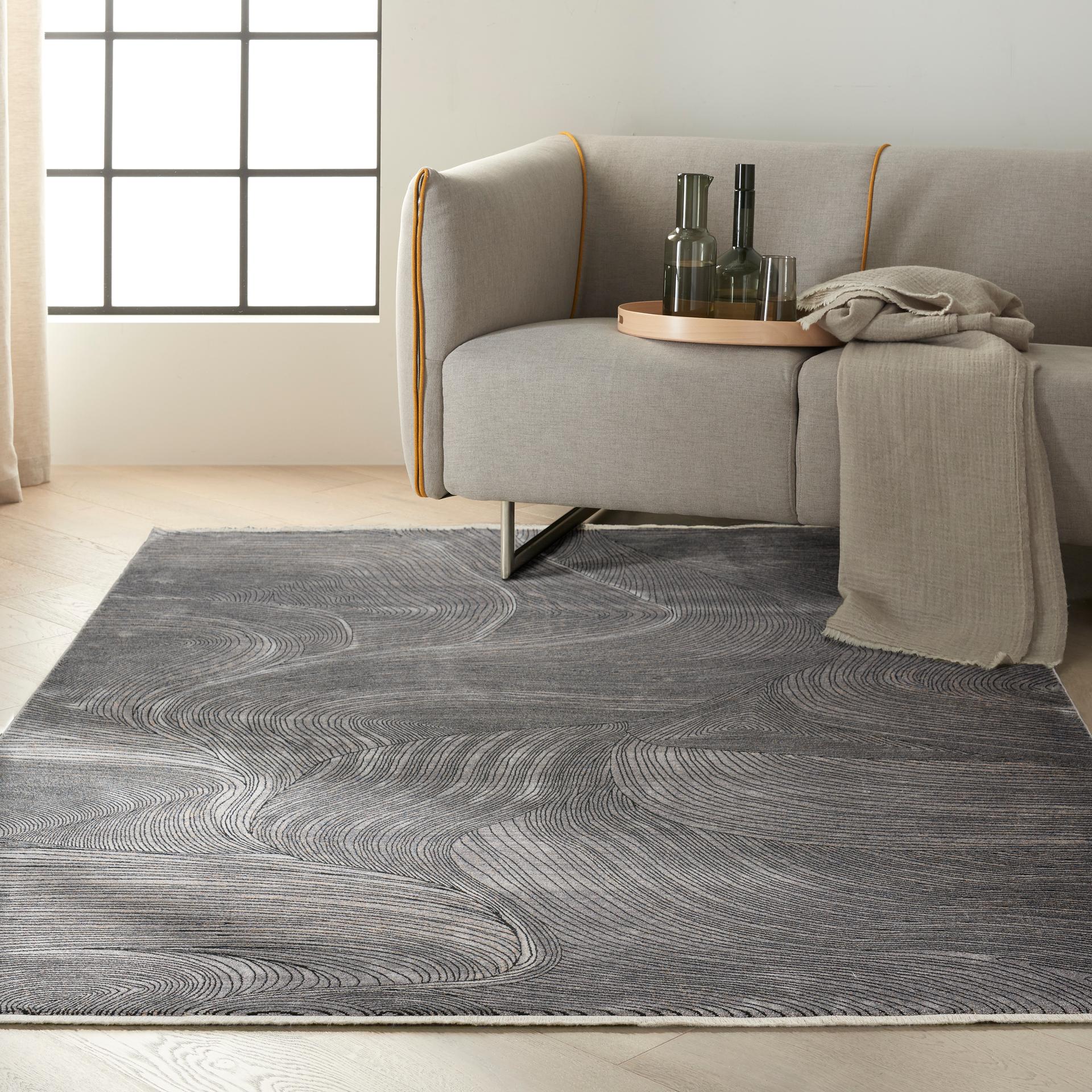 Calvin Klein Balian CK52 Grey Rug