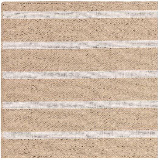 Global Rug Cream Stripe