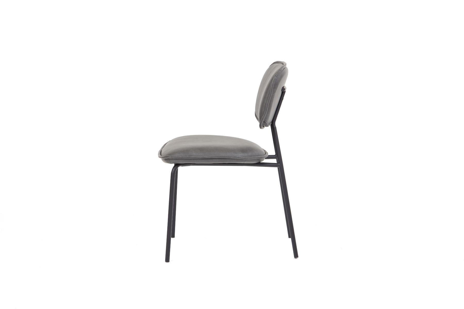 Logan Grey Dining Chair