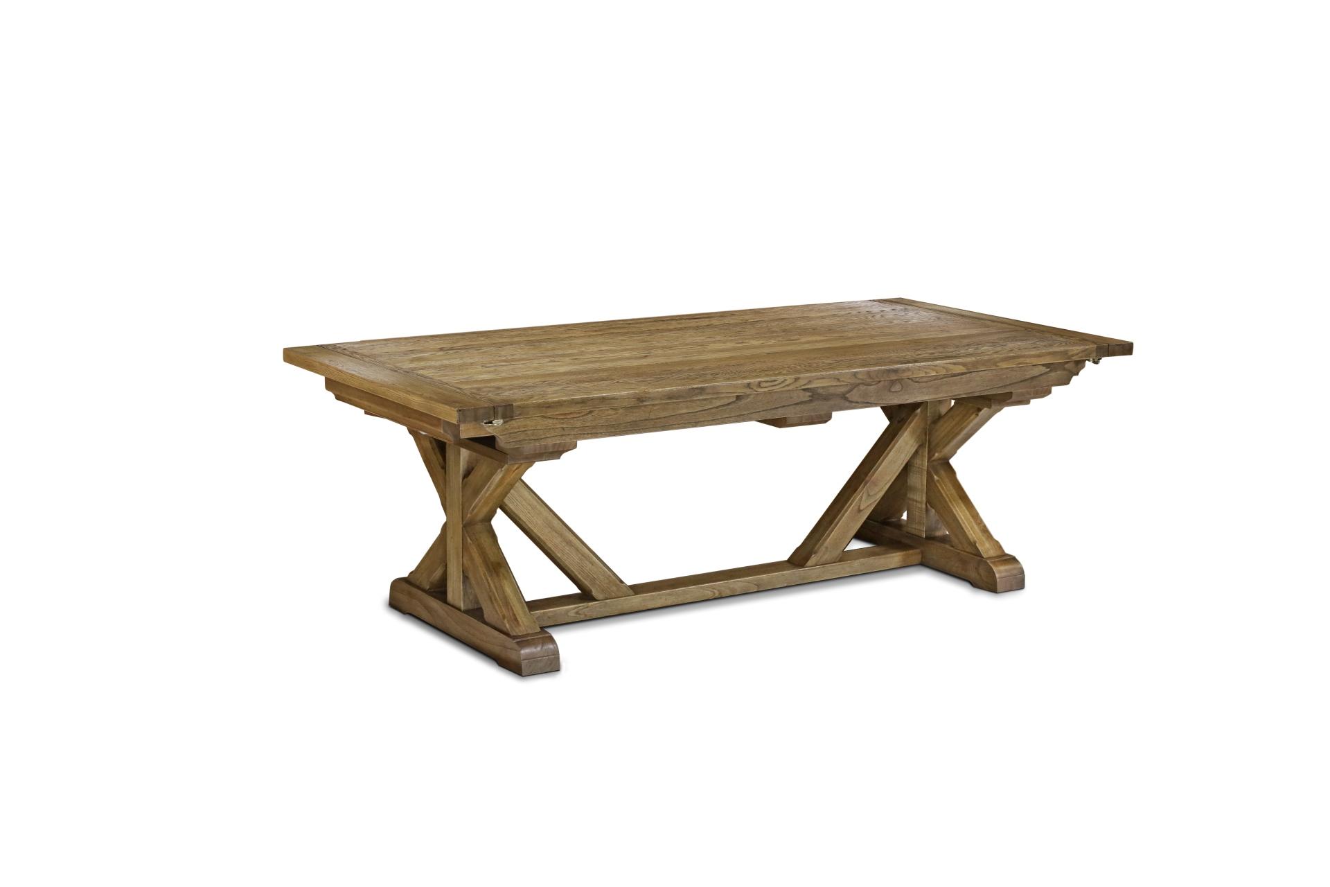 Sannita Rectangular Extending Dining Table Waxy Oak