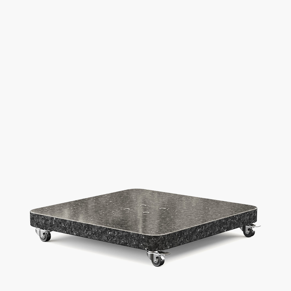 Taupe Glow Garden Parasol and Base