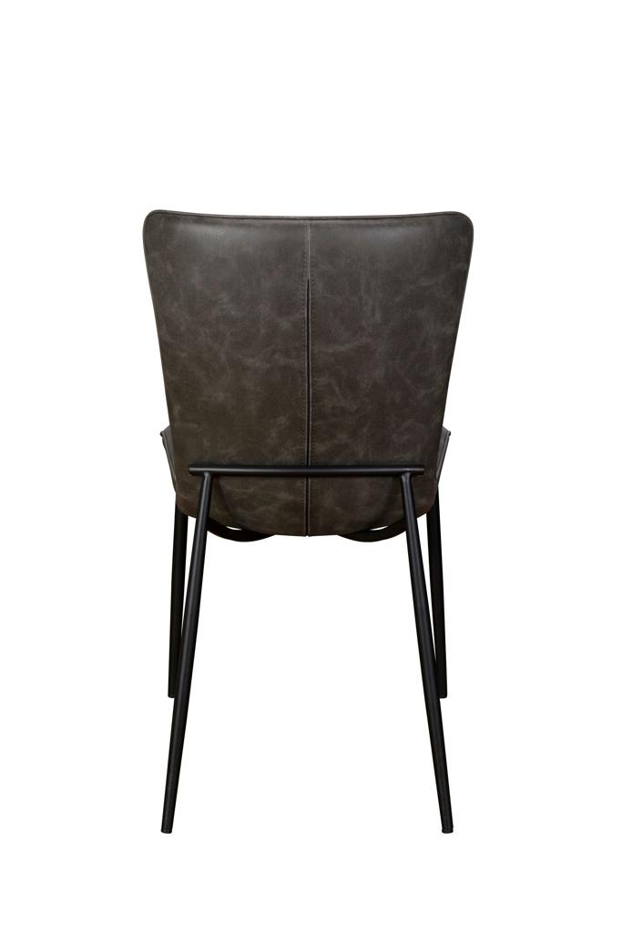 Nantes Dining Chair Dark Grey