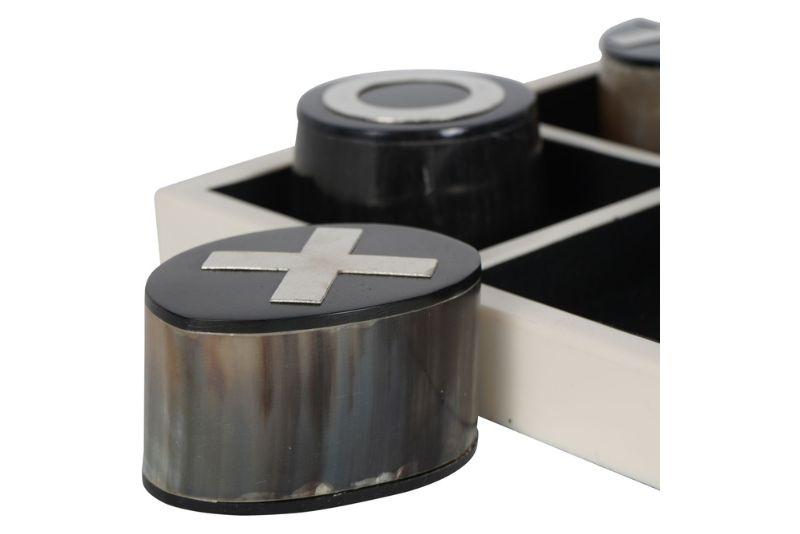 Stack Noughts and Crosses Set