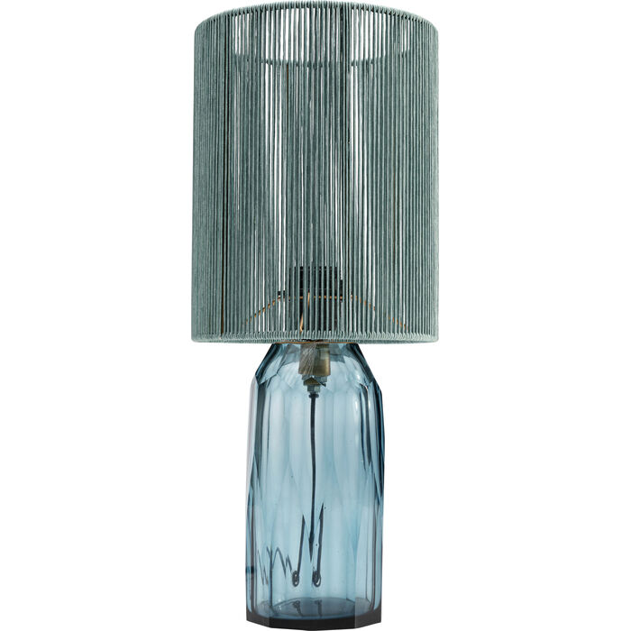 Veccio Blue Table Lamp