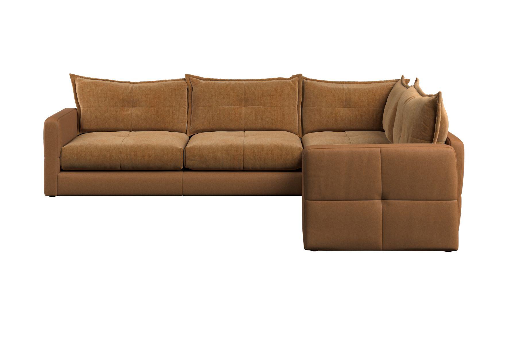 Miller RHF Corner Sofa 3 Corner 1 Closed