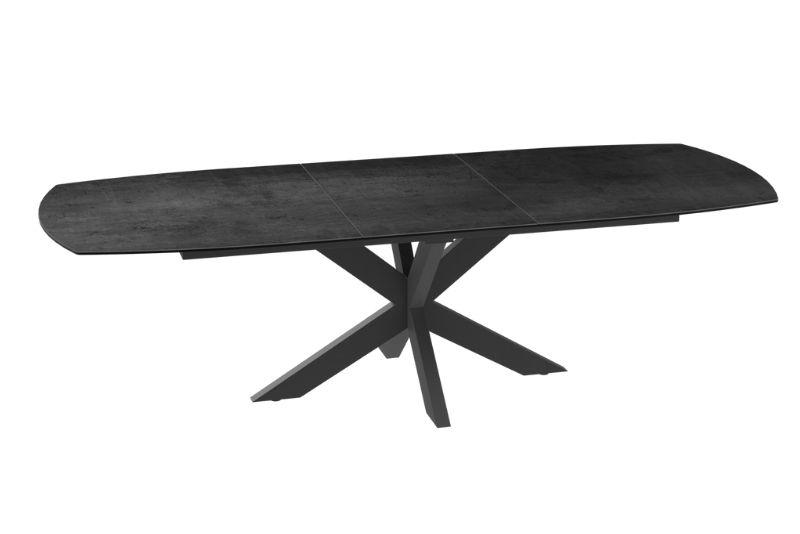 Astra Extending Dining Table Titanium