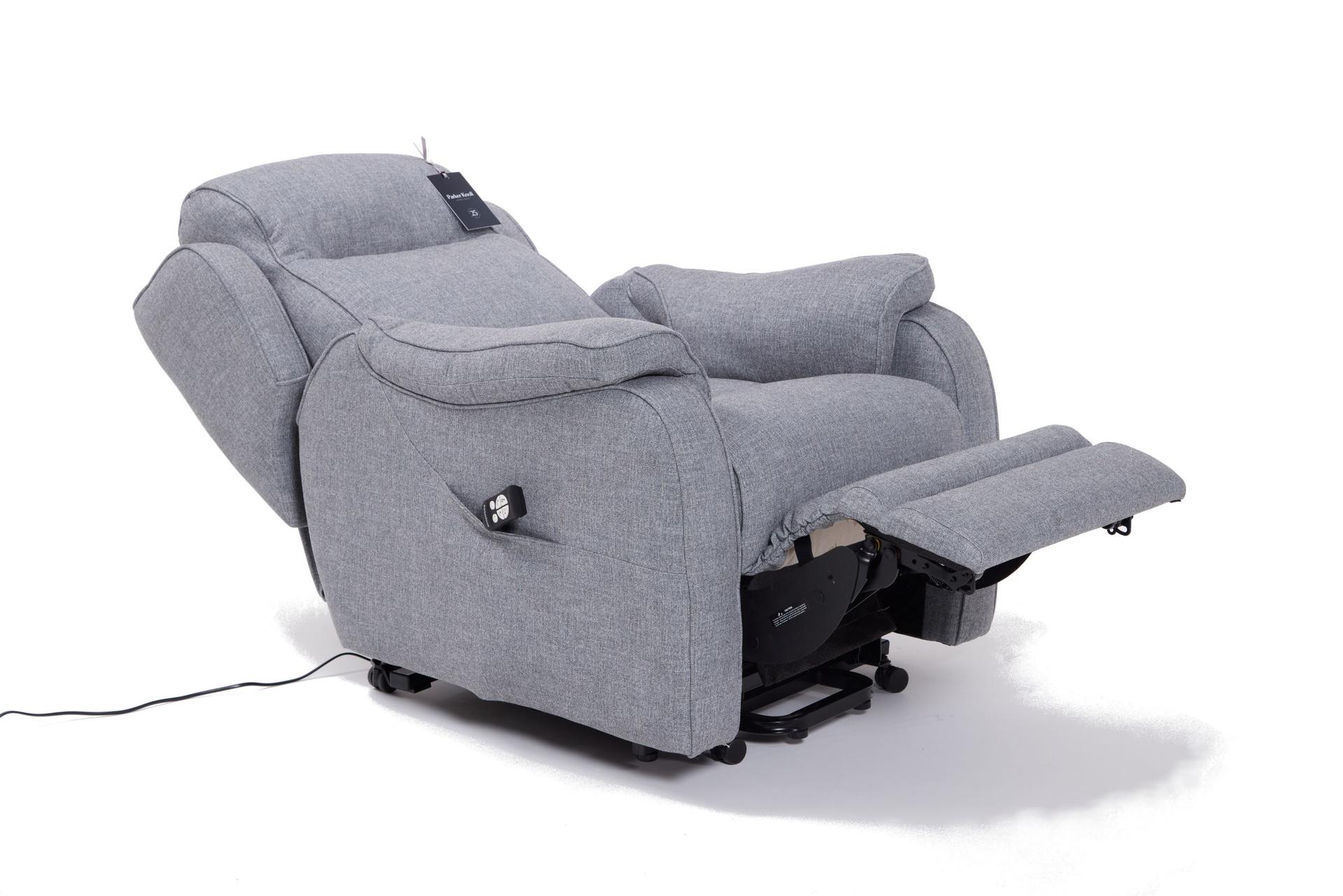 Boston Rise and Recline Armchair Grey