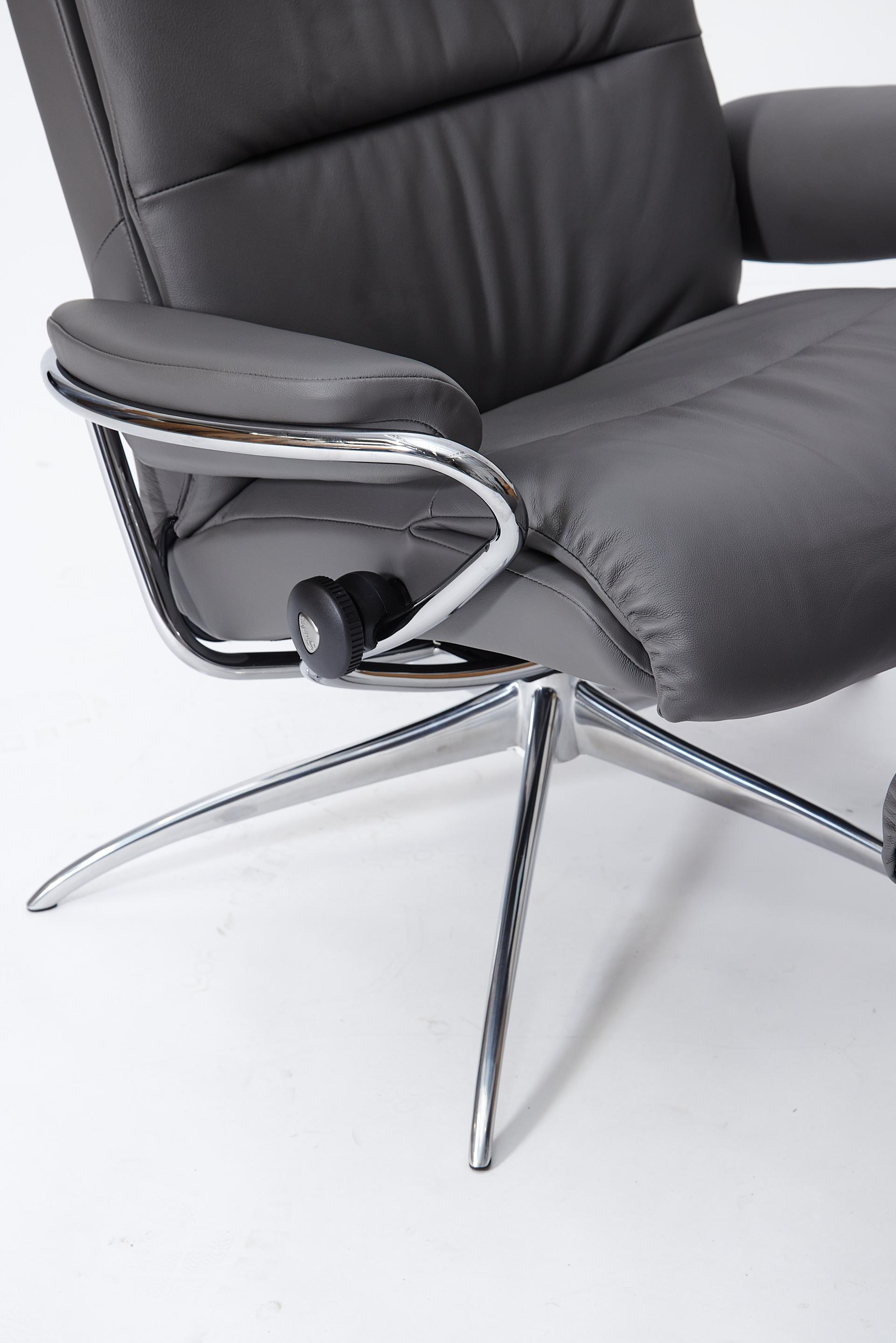 Stressless Tokyo Paloma Metal Grey Star Chair