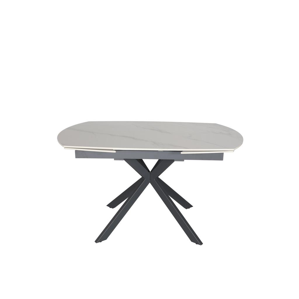 Easton Extending Dining Table White