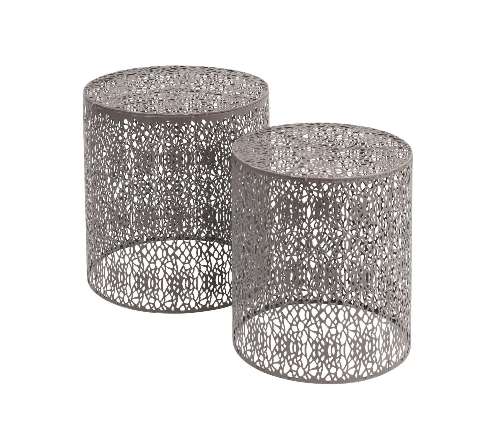 Caprio Set of 2 Side Tables