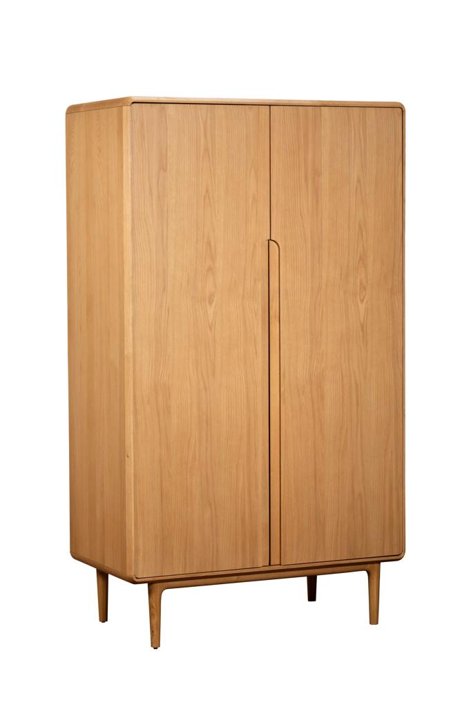 Oak Double Wardrobe