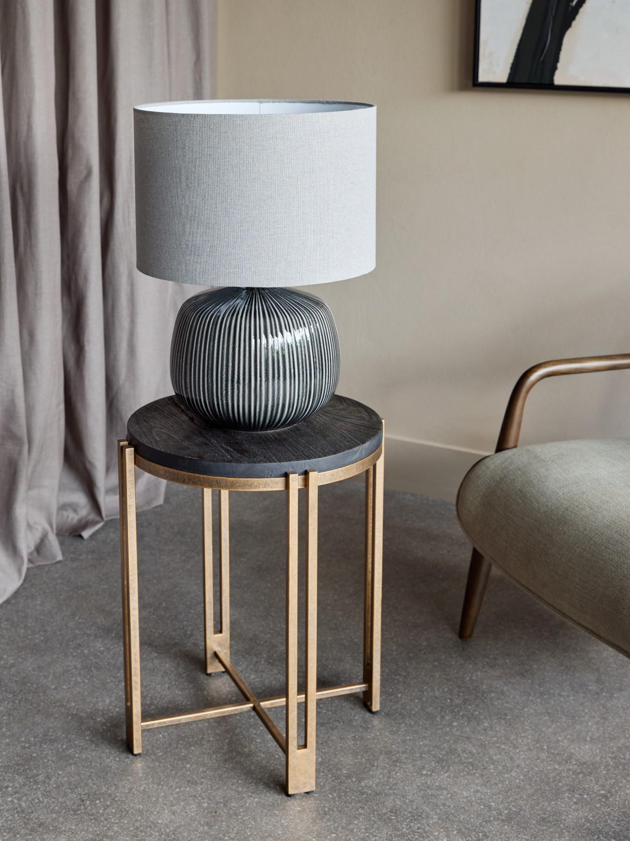 Bruno Ceramic Table Lamp with Shade