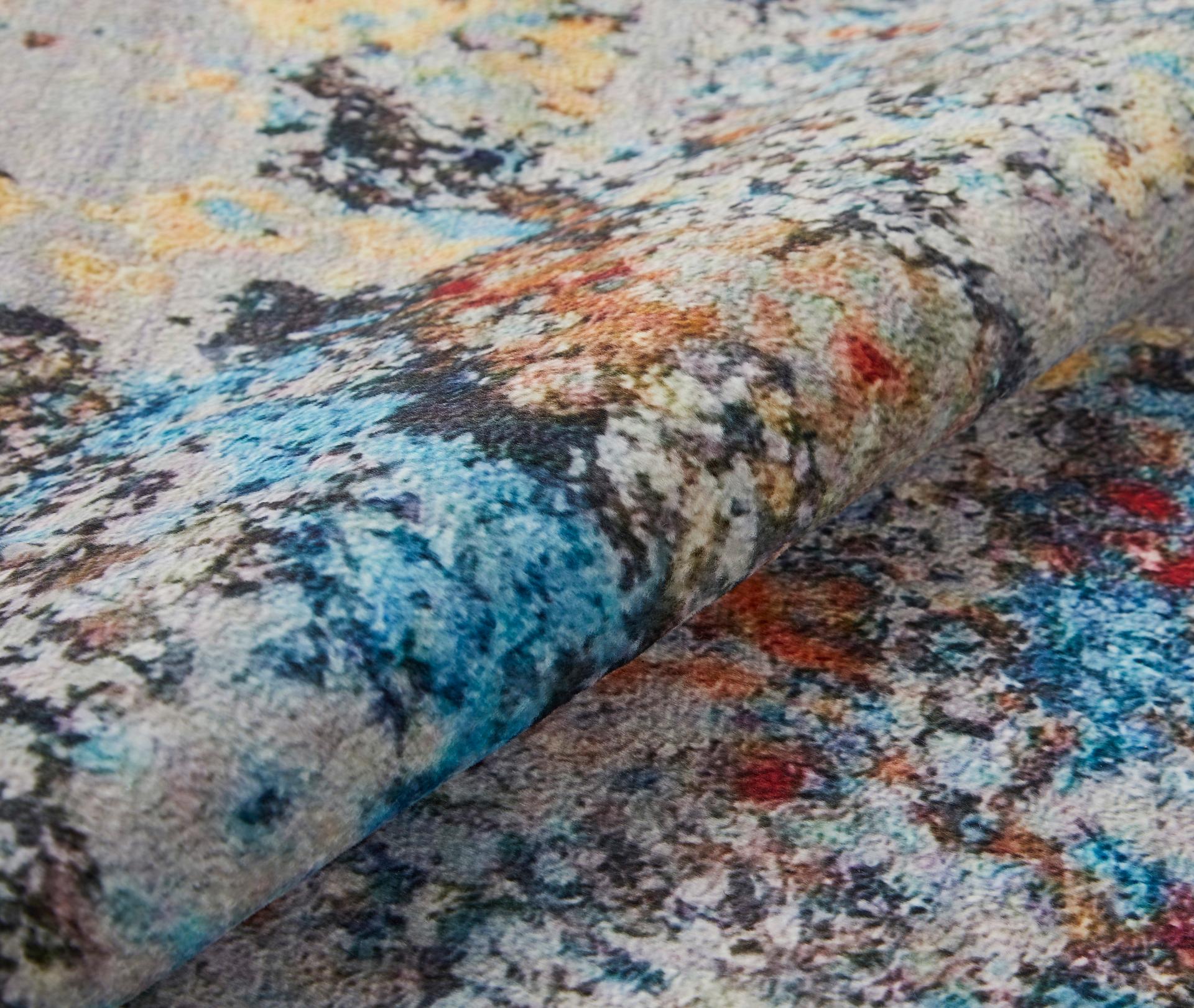 Concept Looms LUX01 Washable Rug Light Multicolour