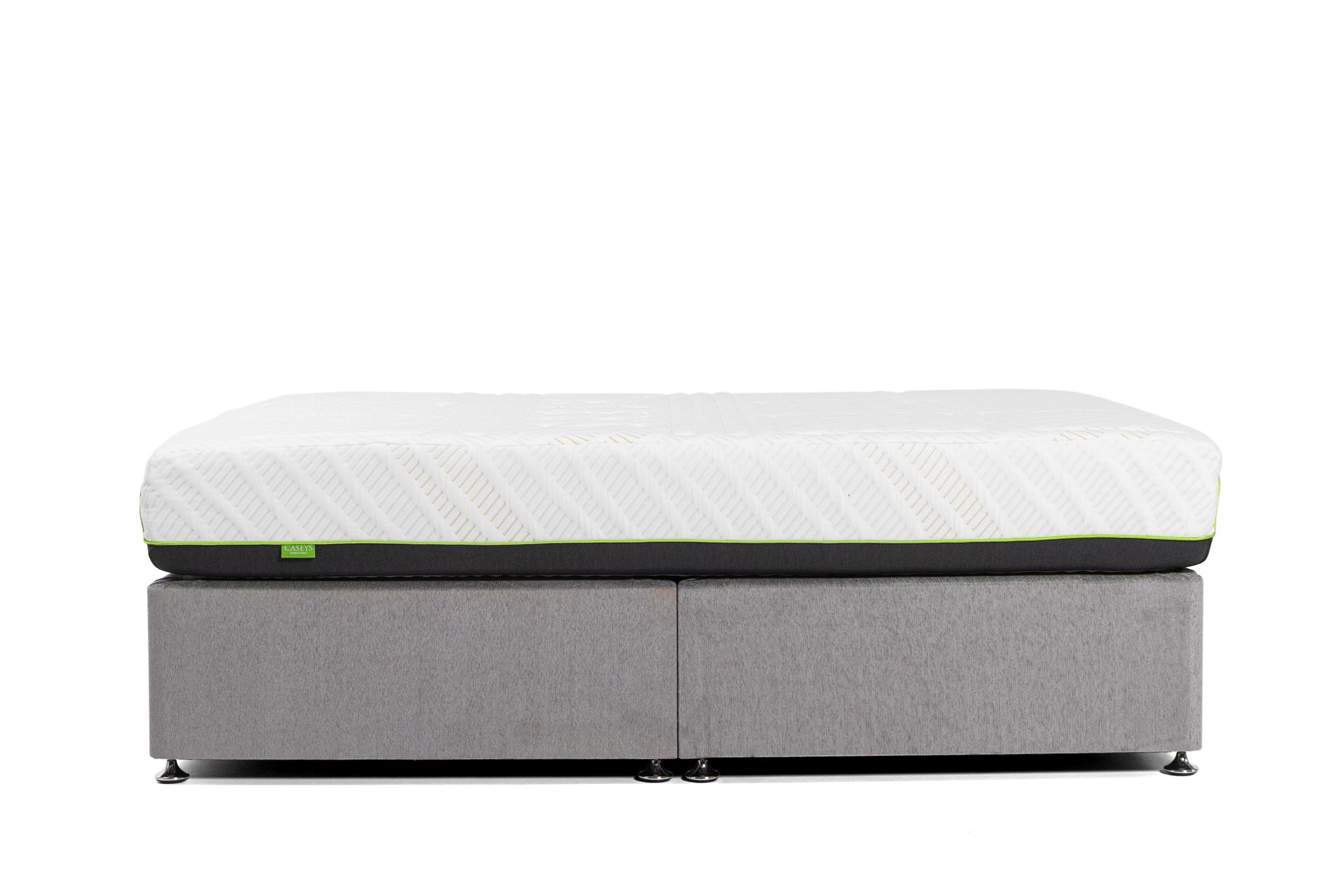 Caseys New Comfort Mattress & Divan 4ft 6
